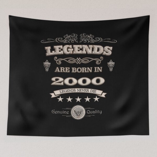 Item preview, Legends Are Born In 2000 Retro designed and sold by tpixx.