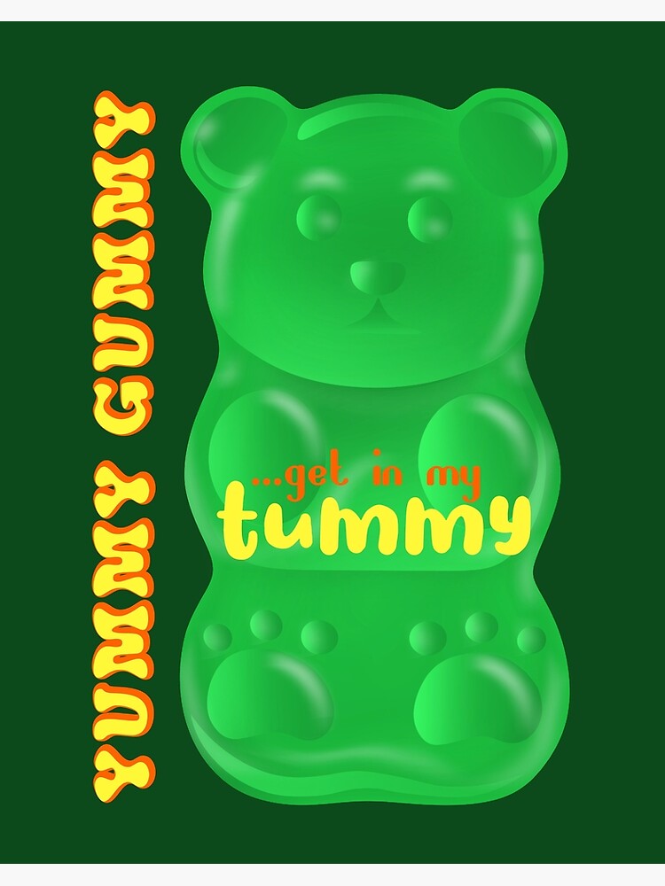 Yummy Gummy Bear