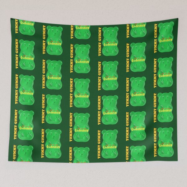 Item preview, Green Gummy Bear: Yummy Gummy... designed and sold by PawsitiveMum.