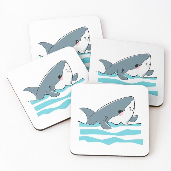 Item preview, Cute Baby Shark Hand Drawn designed and sold by della95.