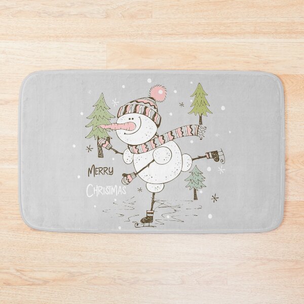 Item preview, Happy Xmas Snowman designed and sold by adortopia.
