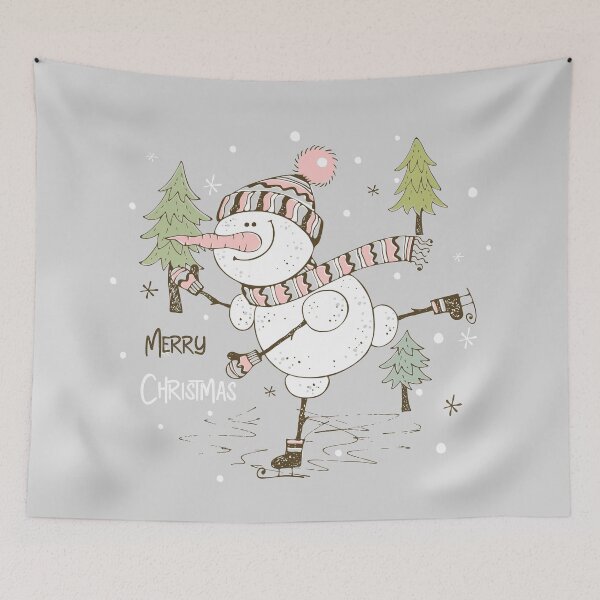Item preview, Happy Xmas Snowman designed and sold by adortopia.