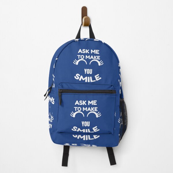 Item preview, ask me to make you smile designed and sold by Natthiya Minimal.