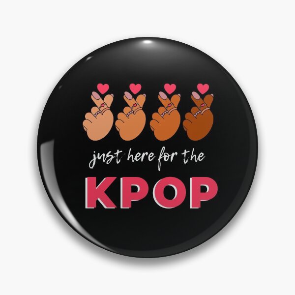 Item preview, Just Here for the Kpop designed and sold by Kpop Seoul Shop.