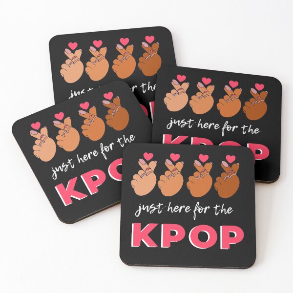 Item preview, Just Here for the Kpop designed and sold by Kpop Seoul Shop.