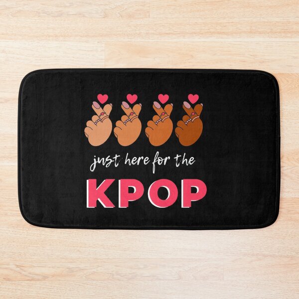 Item preview, Just Here for the Kpop designed and sold by Kpop Seoul Shop.