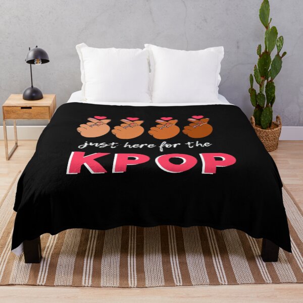 Item preview, Just Here for the Kpop designed and sold by Kpop Seoul Shop.