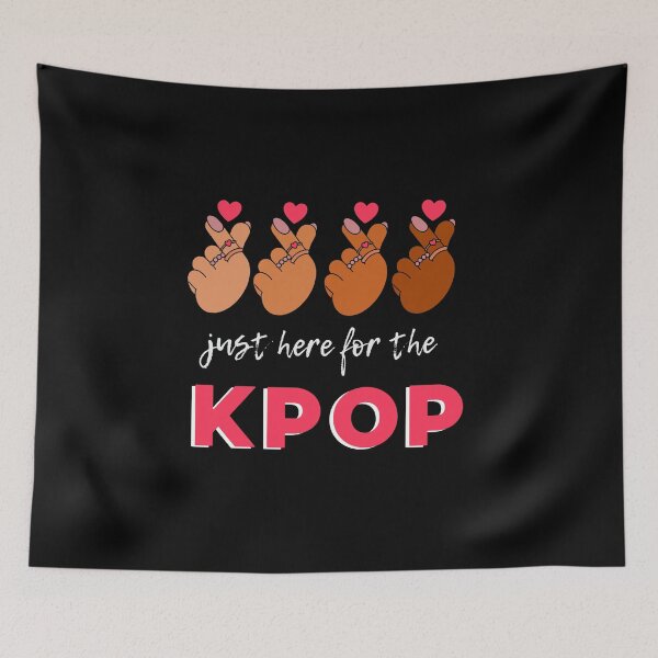 Item preview, Just Here for the Kpop designed and sold by Kpop Seoul Shop.