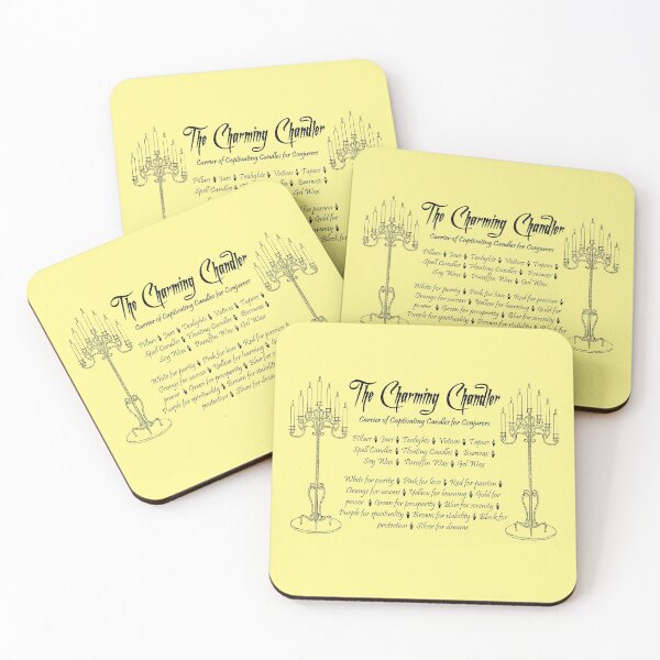 Item preview, The Charming Chandler designed and sold by Prints4Pagans.
