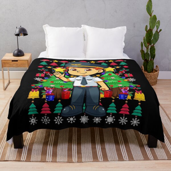 Item preview, Festive Xmas Pilot Ugly Christmas designed and sold by bestshirtdesign.