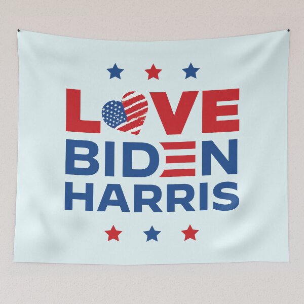 Item preview,  Love Biden Harris- Inauguration Day 2021 Memento designed and sold by HeraAndKosmos.