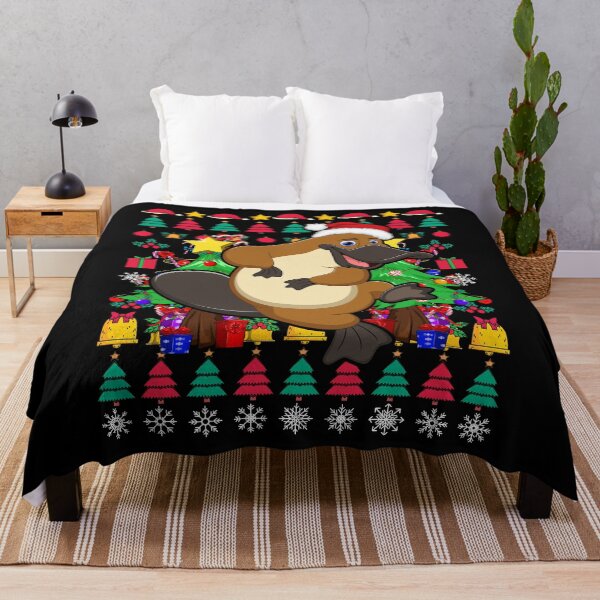 Item preview, Santa Platypus Ugly Christmas Xmas designed and sold by bestshirtdesign.