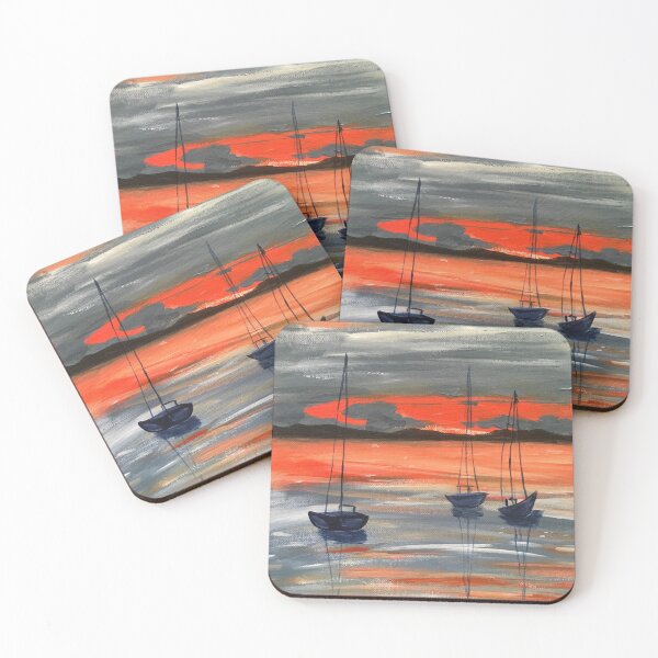 Item preview, Sailing into the sunset  designed and sold by Isra Ali.