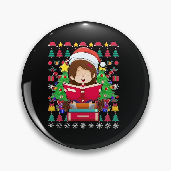 Item preview, Ugly Christmas Bookworm Santa  designed and sold by bestshirtdesign.
