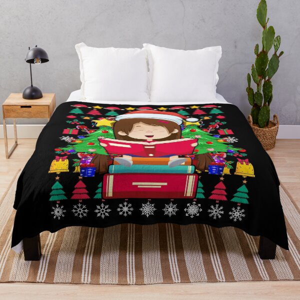 Item preview, Ugly Christmas Bookworm Santa designed and sold by bestshirtdesign.