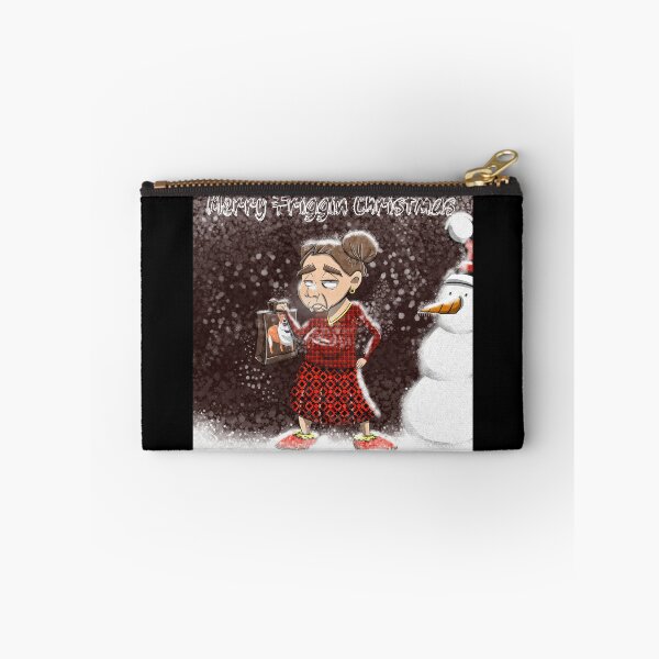Item preview, Merry Friggin Christmas designed and sold by TheProtoArt.