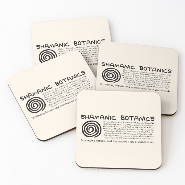Item preview, Shamanic Botanics designed and sold by Prints4Pagans.