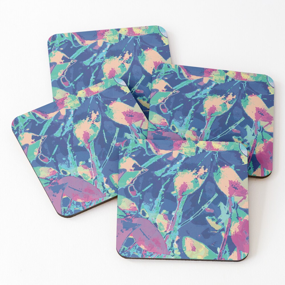 Item preview, Coasters (Set of 4) designed and sold by Trixiloo.