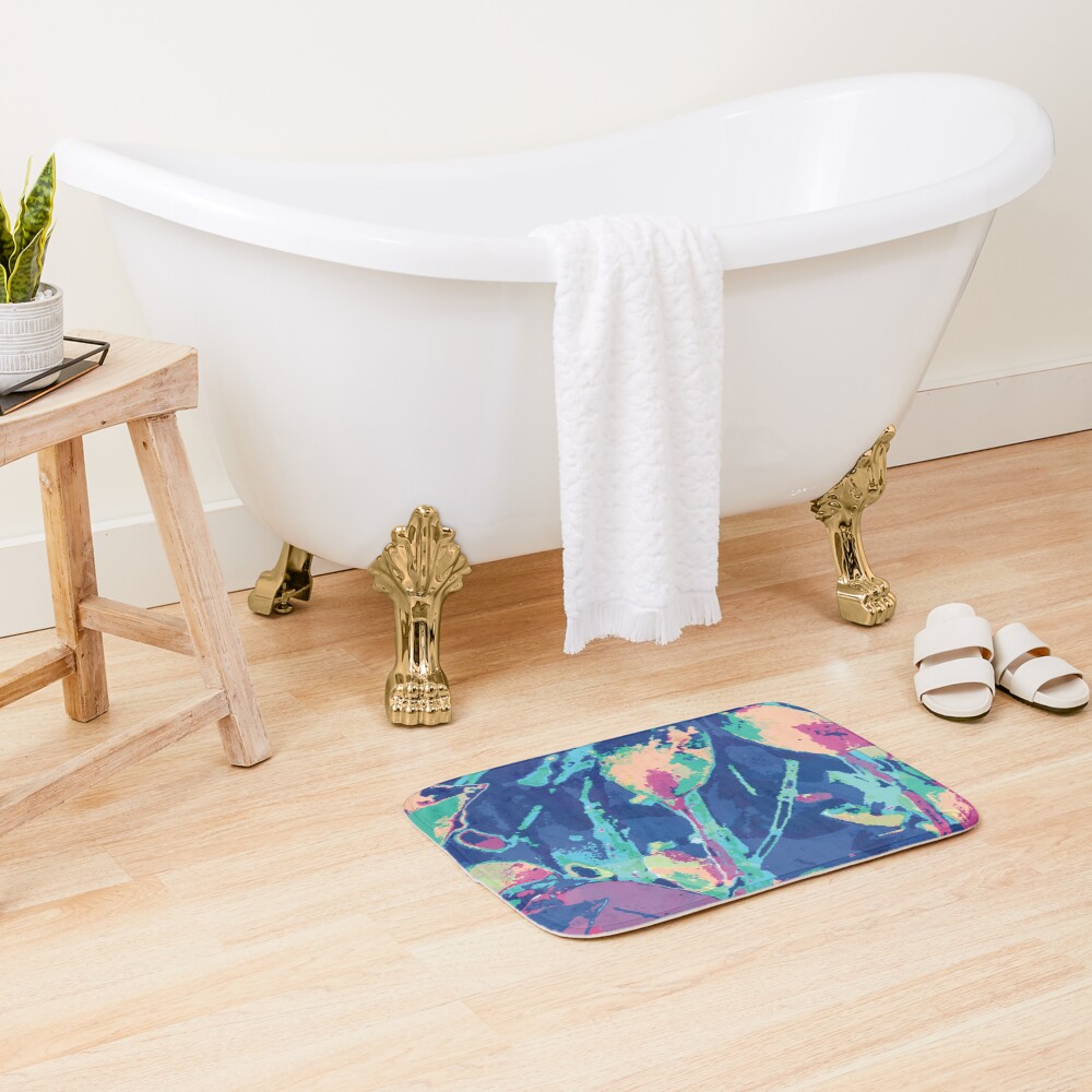Item preview, Bath Mat designed and sold by Trixiloo.