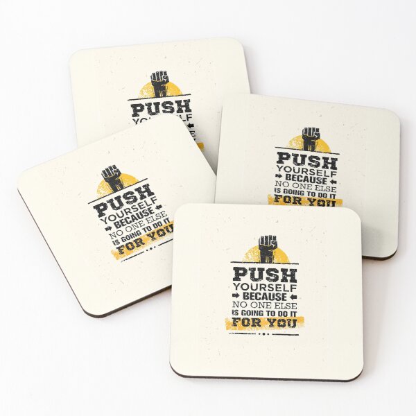 Item preview, PUSH YPURSELF  designed and sold by Cotton vibe.