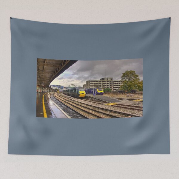 Item preview, The Old and New Order at Temple Meads  designed and sold by hawkie.