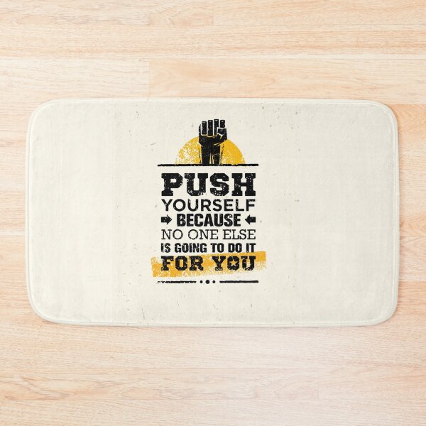 Item preview, PUSH YPURSELF  designed and sold by Cotton vibe.