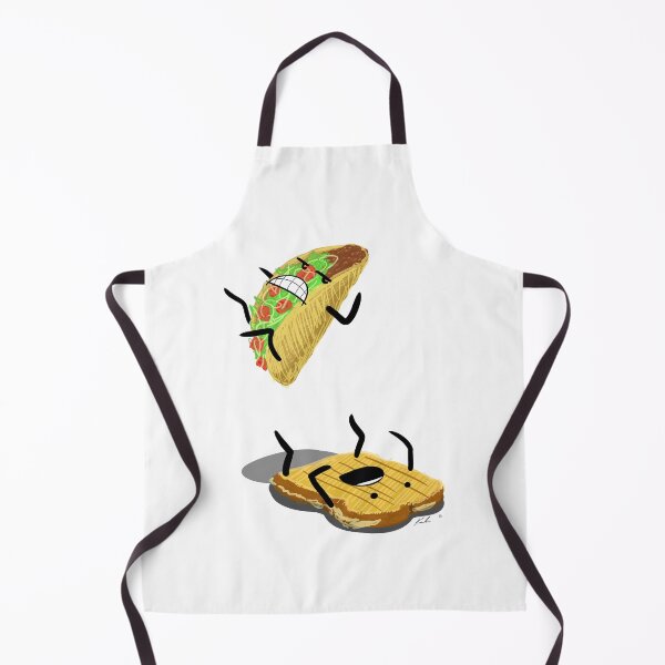 Item preview, Taco Vs. Grilled Cheese Sandwich designed and sold by KevlarShock.