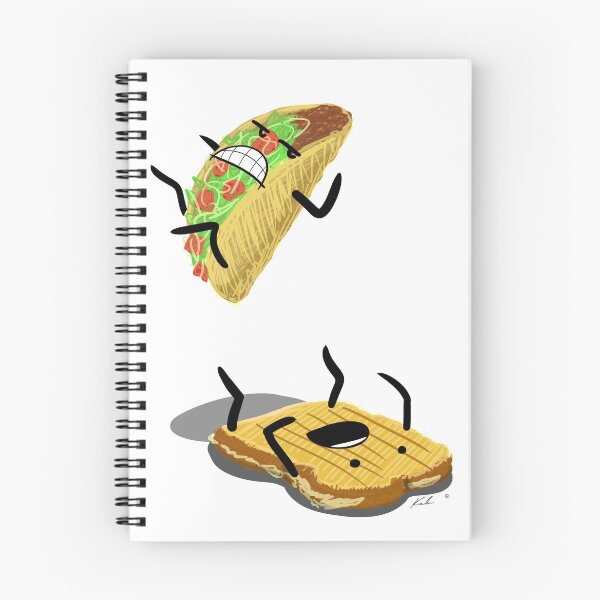 Item preview, Taco Vs. Grilled Cheese Sandwich designed and sold by KevlarShock.