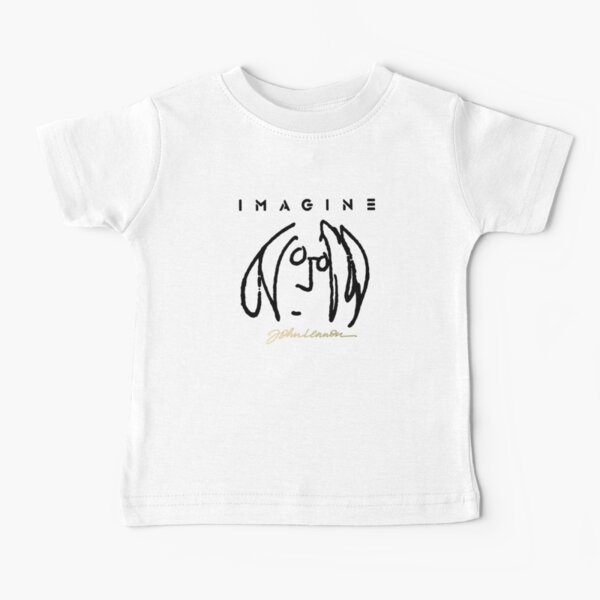 john Lennon SELF Portrait Baby T-Shirt