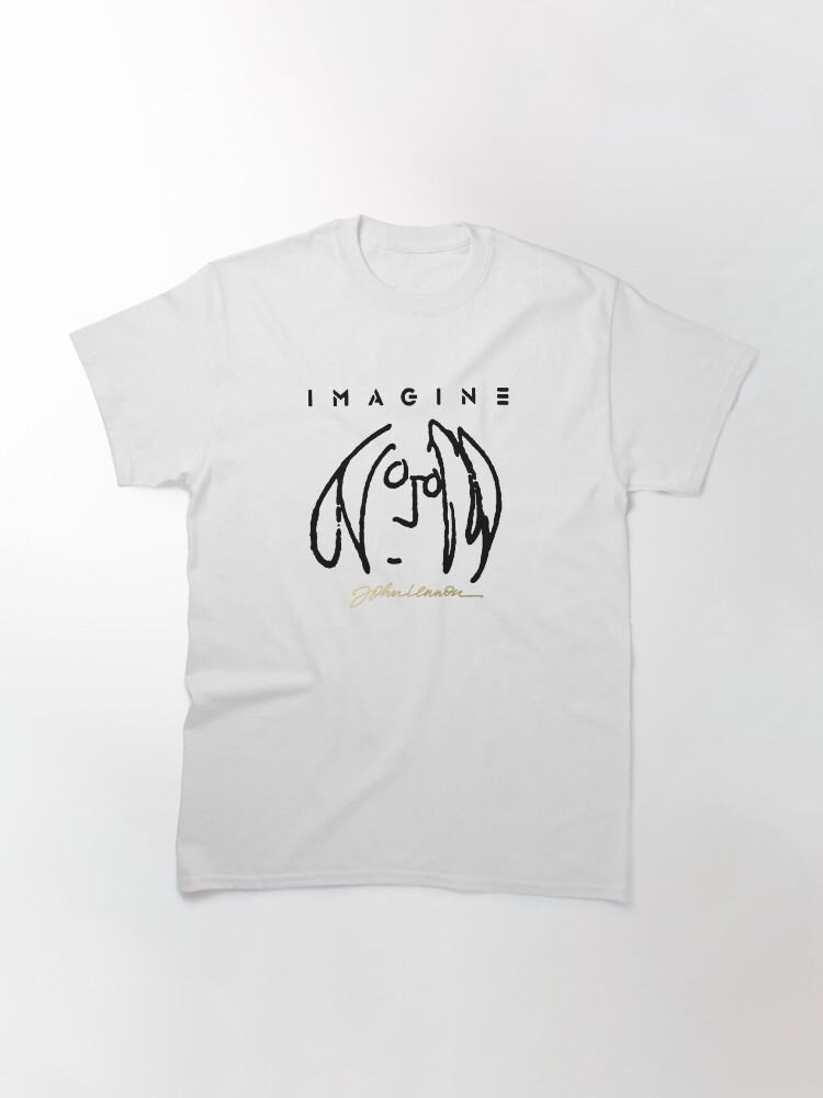 Alternate view of john Lennon SELF Portrait Classic T-Shirt