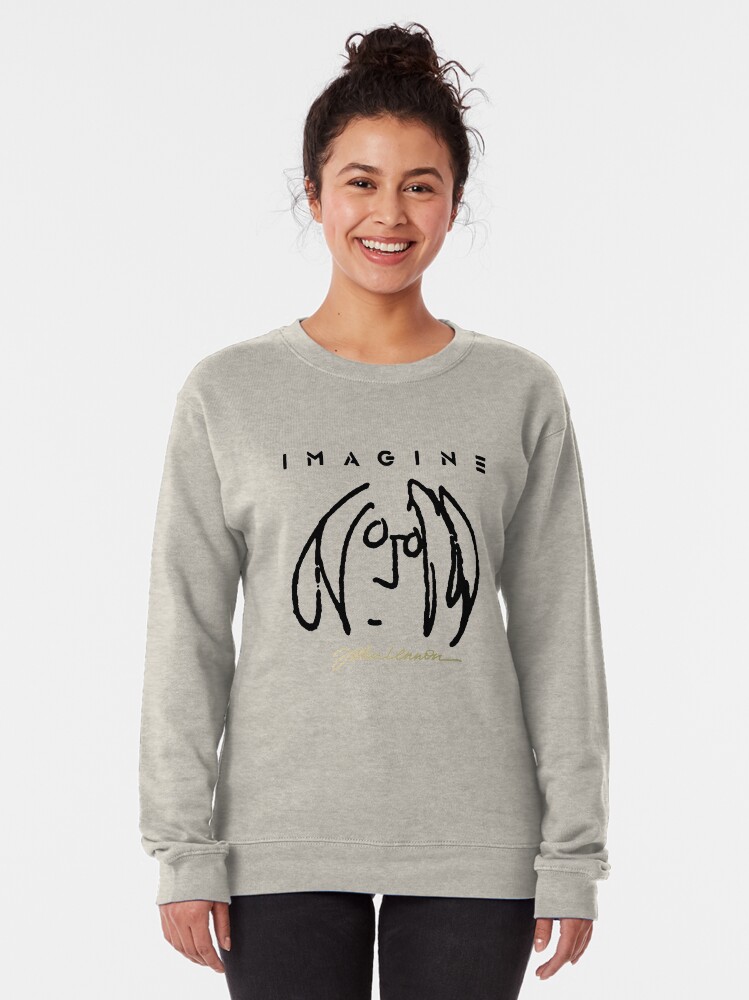 john lennon self portrait sweatshirt