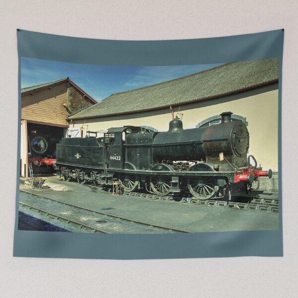 Item preview, Midland 4F at Minehead  designed and sold by hawkie.
