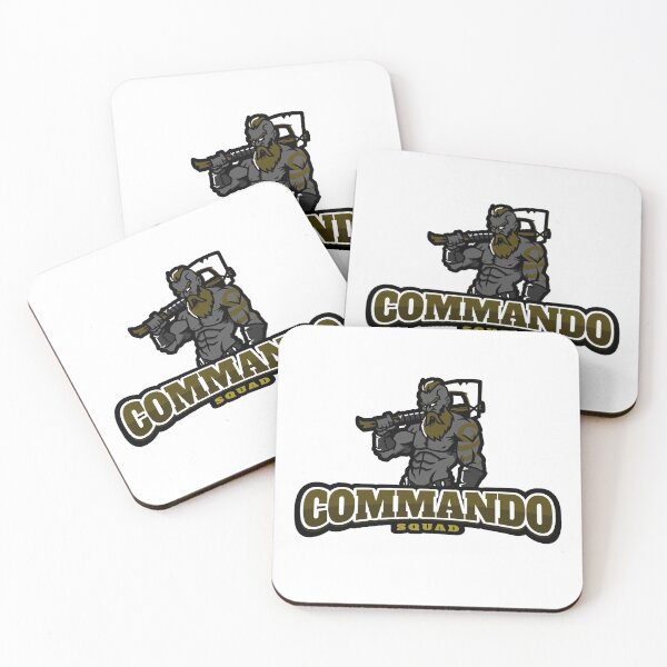 Item preview, Commando Squad designed and sold by AMBERGIGGS.