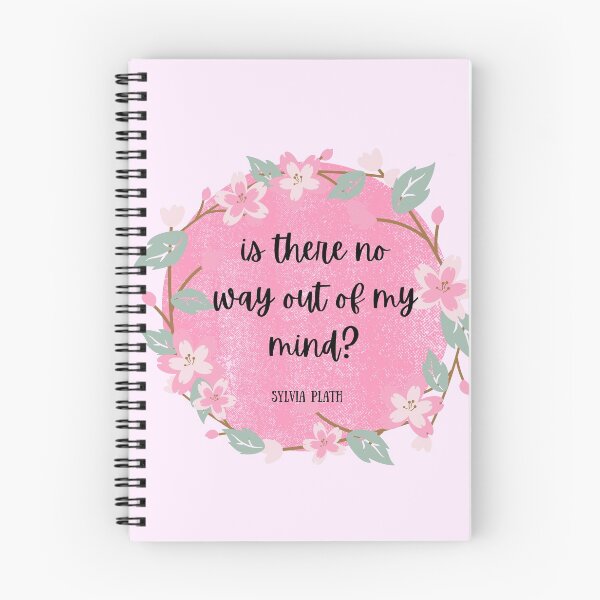 Item preview, out of my mind- Sylvia Plath Quote designed and sold by Faeblehoarder.