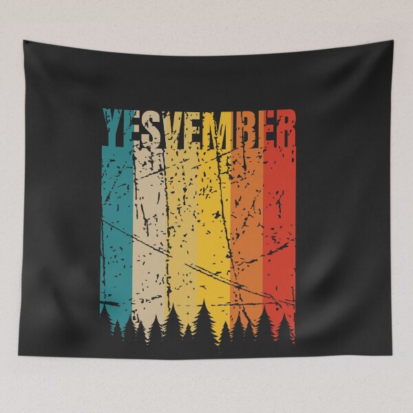 Item preview, Say YES To The Month November - YesVember designed and sold by deichmonster.