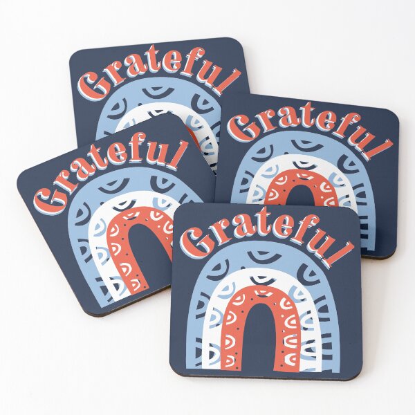 Item preview, GRATEFUL Rainbow, Live the life you want to live, Not someone else's. designed and sold by AmazingEcraft.