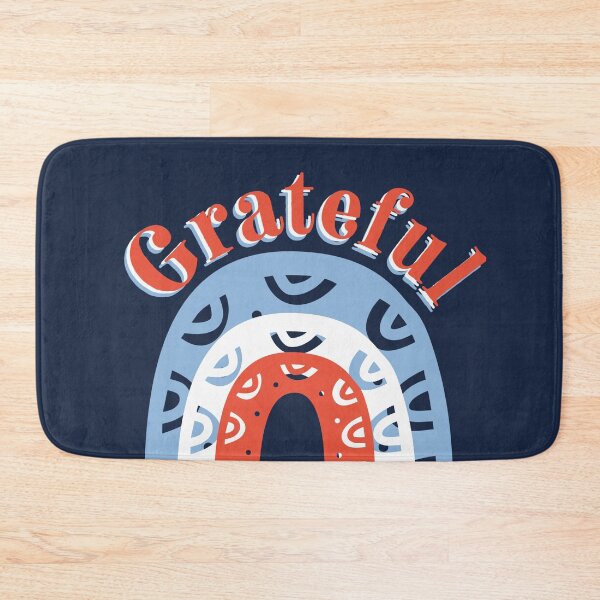 Item preview, GRATEFUL Rainbow, Live the life you want to live, Not someone else's. designed and sold by AmazingEcraft.