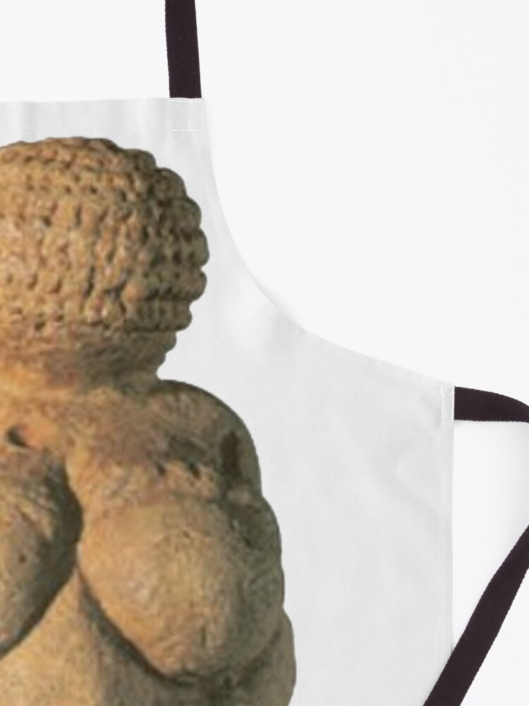 Alternate view of #Venus of #Willendorf #artifact sculpture art figurine statue humanbody #VenusofWillendorf Apron