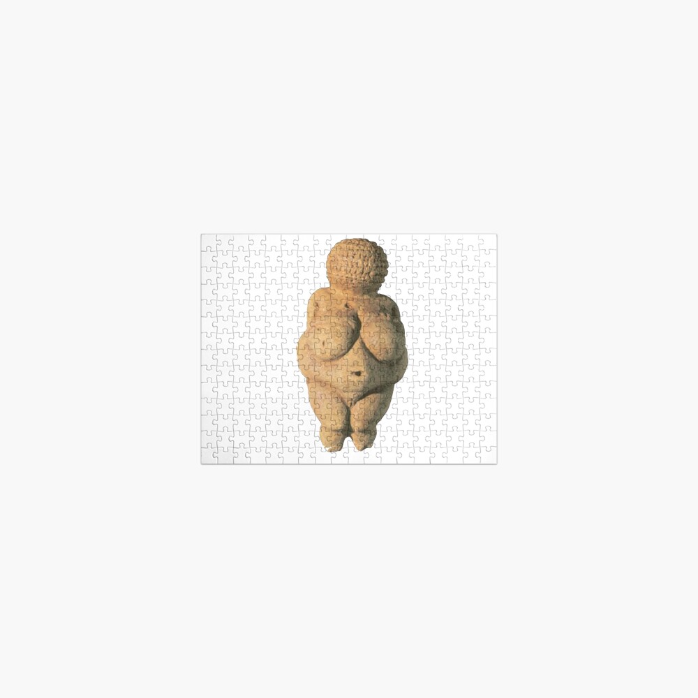 #Venus of #Willendorf #artifact sculpture art figurine statue humanbody #VenusofWillendorf Jigsaw Puzzle