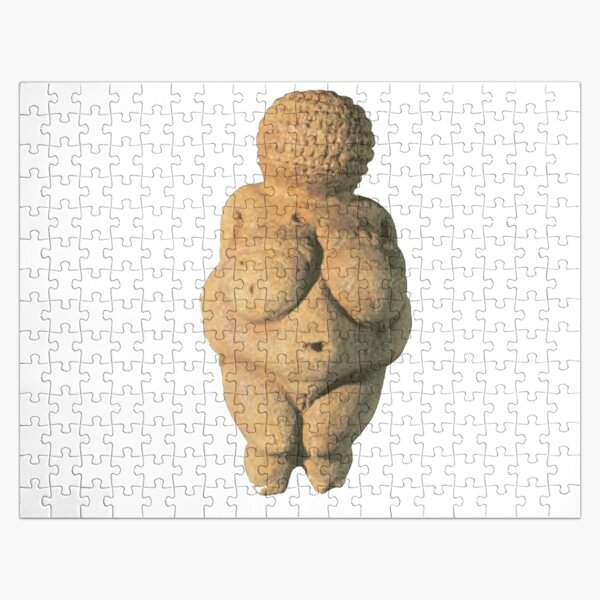 #Venus of #Willendorf #artifact sculpture art figurine statue humanbody #VenusofWillendorf Jigsaw Puzzle