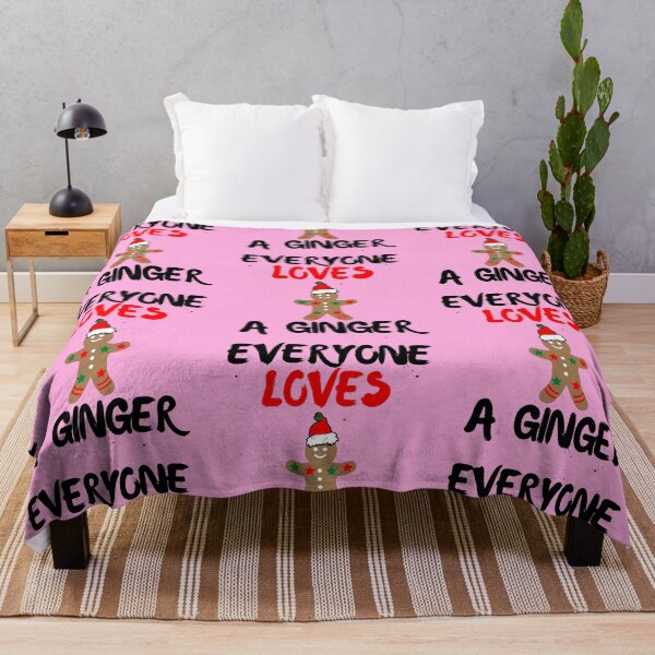 Item preview, Everyone Loves A Ginger designed and sold by The Sober Art.