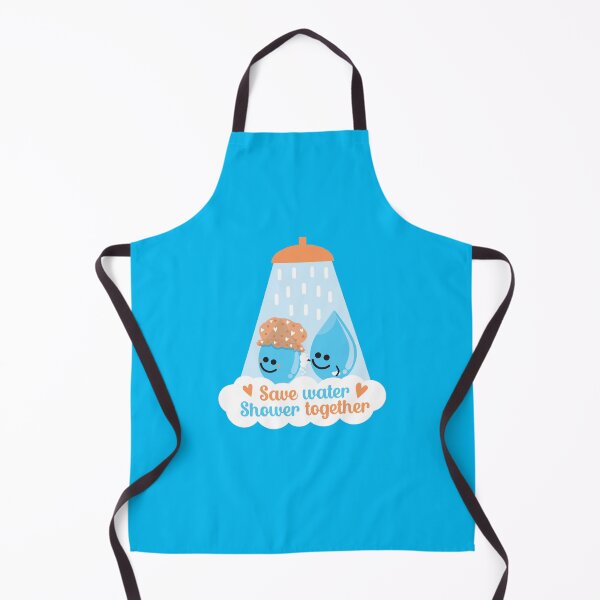 Artikelvorschau, Wasserdusche zusammen sparen - Blau entworfen und verkauft von VicEllisArt.