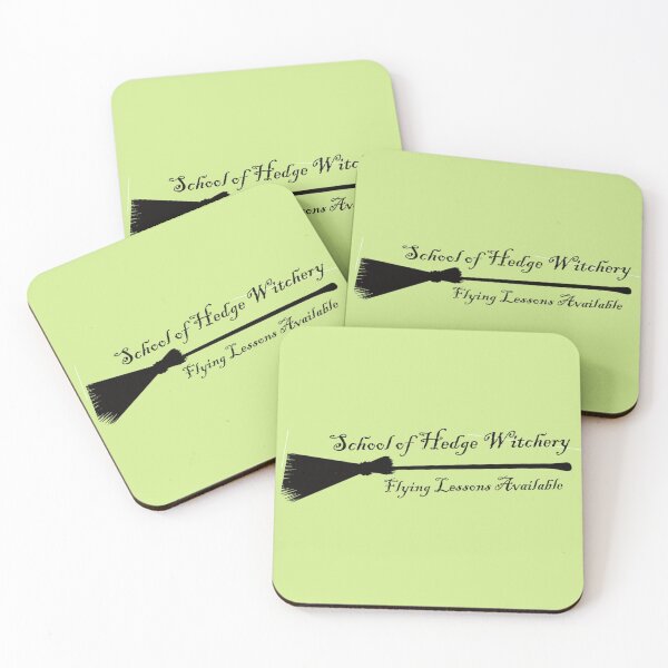 Item preview, School of Hedge Witchery designed and sold by Prints4Pagans.