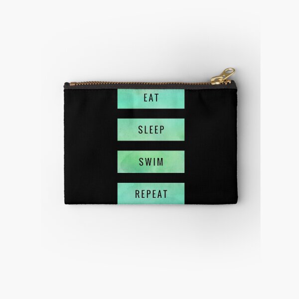 Item preview, Eat sleep swim repeat  designed and sold by ^ H12021 ^.