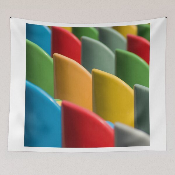 Item preview, Colorful chalks blue yellow green red designed and sold by jsebouvi.