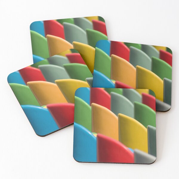 Item preview, Colorful chalks blue yellow green red designed and sold by jsebouvi.