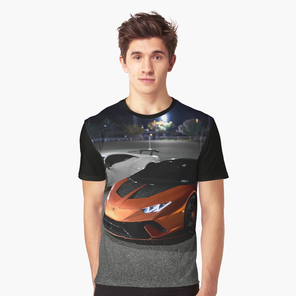 lamborghini huracan shirt