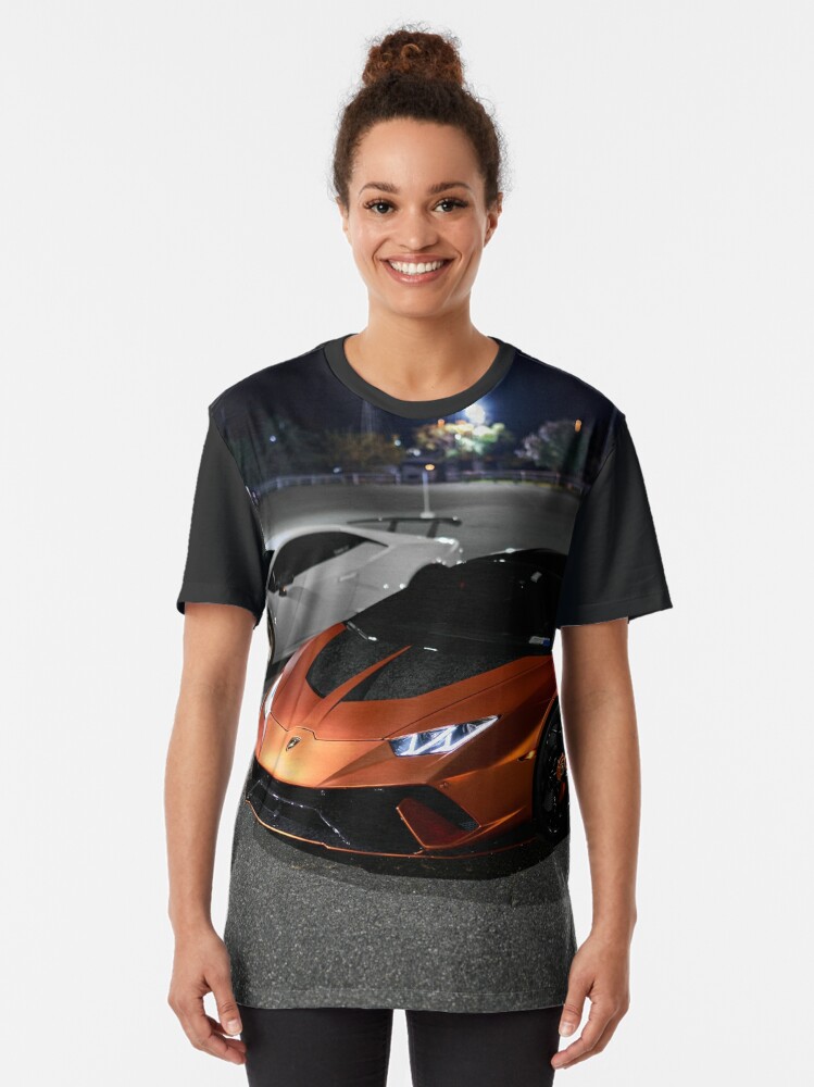 lamborghini huracan shirt