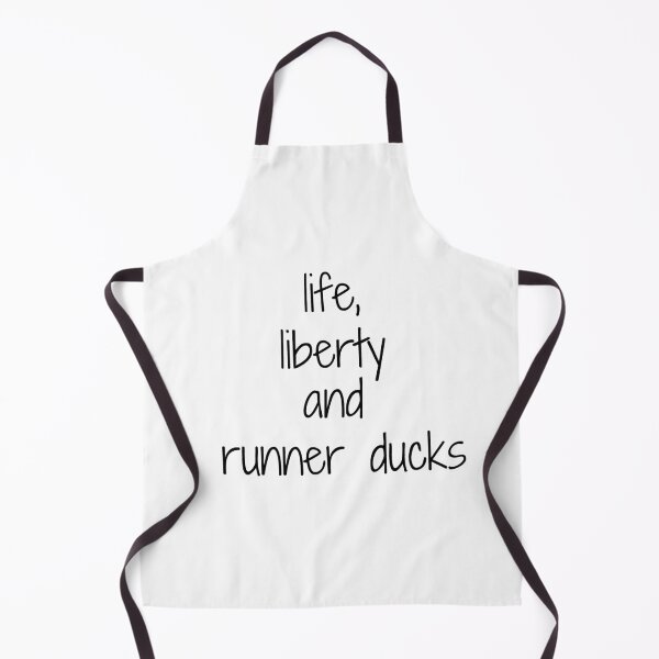 Item preview, Life, liberty and runner duck t-shirt design designed and sold by Camisetita.
