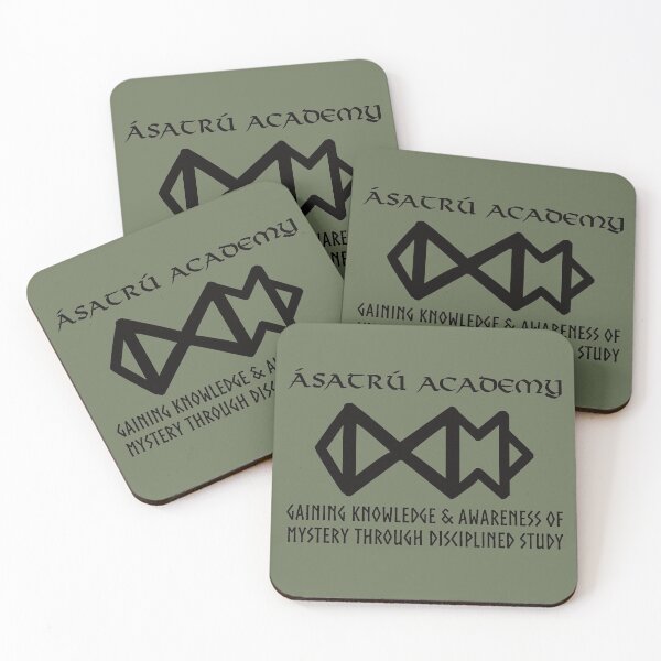 Item preview, Asatru Academy designed and sold by Prints4Pagans.